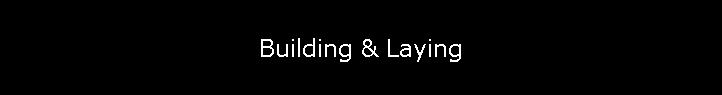 Building & Laying